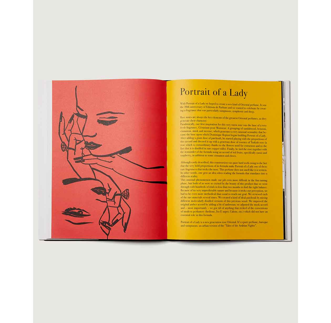 On Perfume Making Book | Frederic Malle
